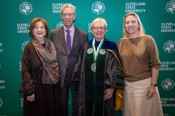 Longtime philanthropic partner of Cleveland State names new college
