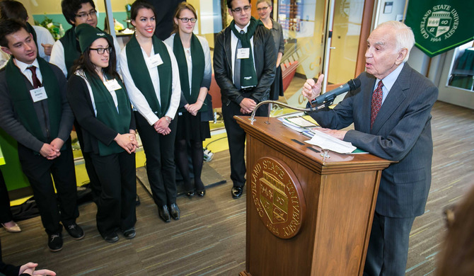 Foundation Supports Honors College Pipeline