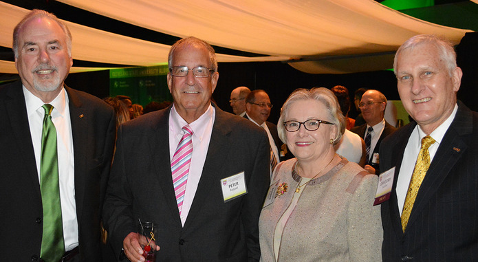 Bonnie and Peter Raquet Create High Impact Learning Fund to Support Engaged Learning