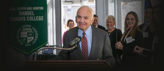 CSU Mourns the Passing of Mort Mandel