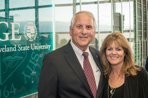 CSU Dedicates Washkewicz Hall
