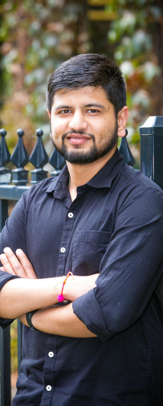 Engineering male student